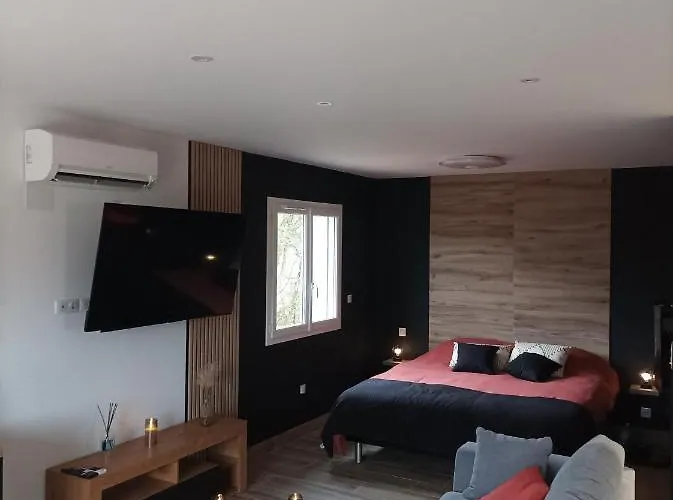 Loft Sauna Jacuzzi Ospariegeois